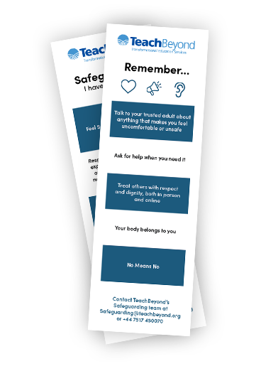 Safeguarding Bookmark