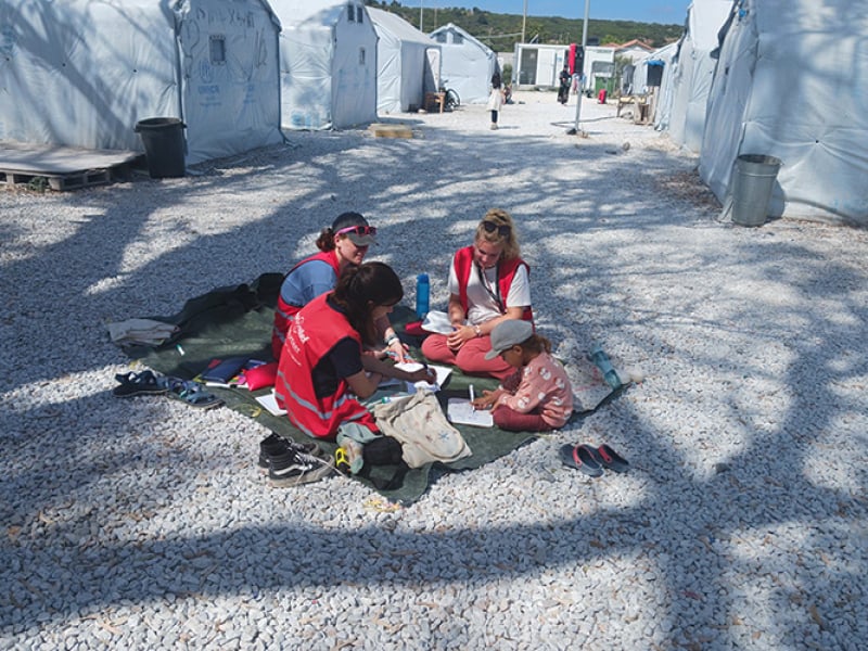 Refugee Education in Greece: How Trauma-Informed Learning Helped One Family Thrive Beyond Borders